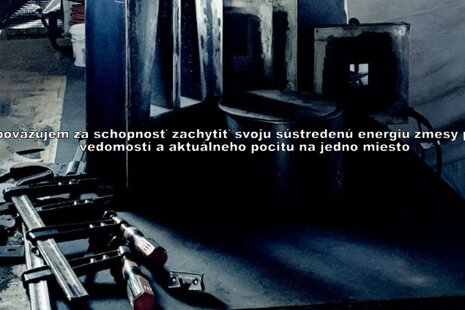 Dnešná práca v ateléri